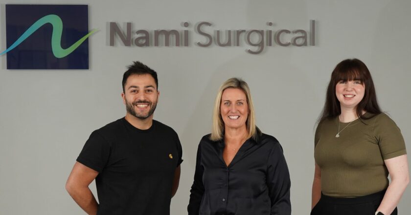 Nami Surgical appoints Nikki Palfrey as CEO and completes latest investment round Post Image