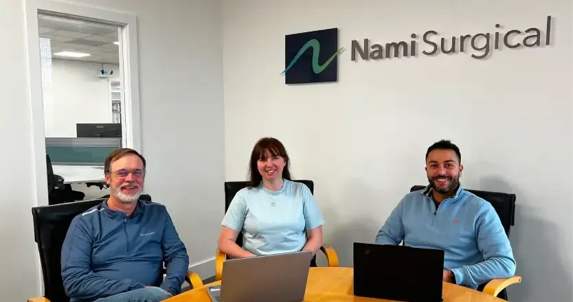 Nami Surgical Welcomes Kevin Houser as IP Champion and Advisor Post Image