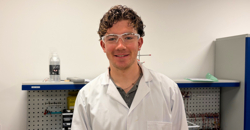 Meet Ross Muir - Nami's Mechanical Engineering Intern Post Image